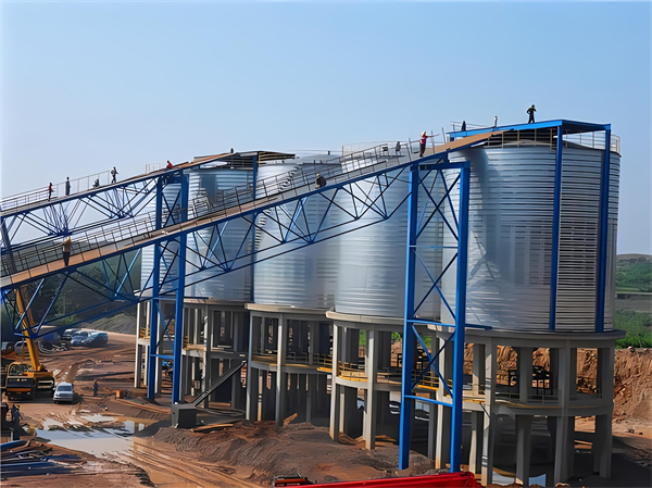 郑州螺旋钢板仓