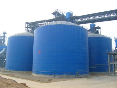 郑州水泥钢板库改造