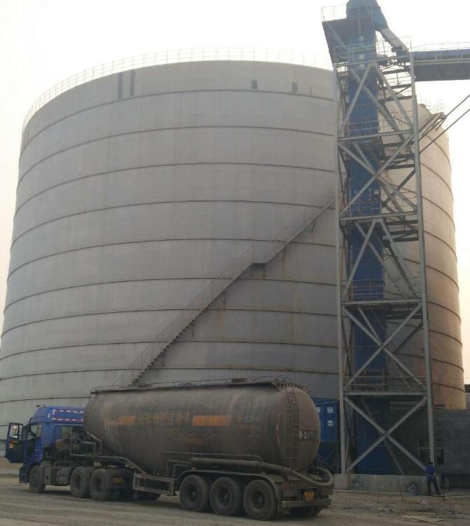 郑州5万吨钢板库