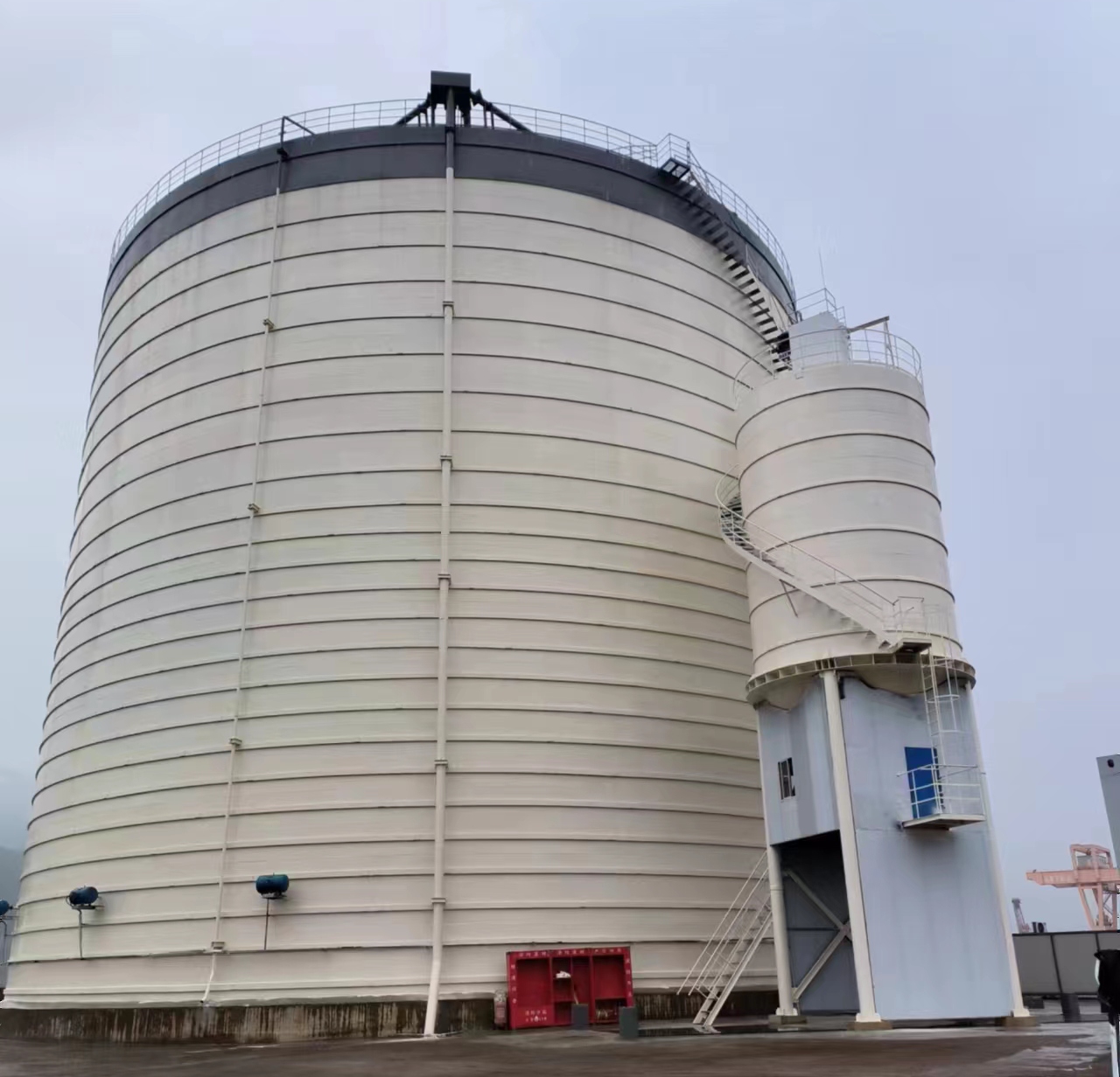 郑州10万吨水泥钢板库