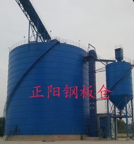 郑州大型矿粉钢板库