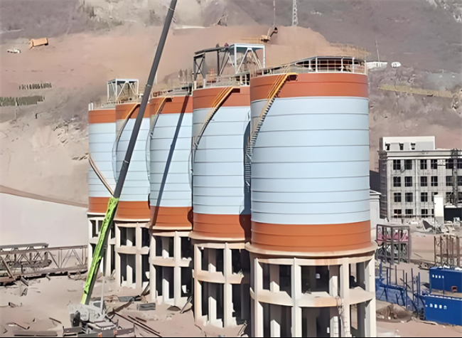 郑州高架钢板仓